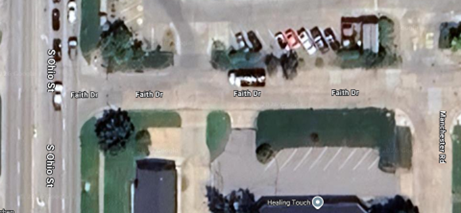 Faith Drive from overhead - News Image